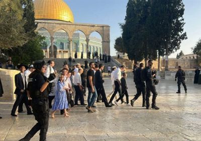 548 مستوطناً يقتحمون الأقصى في ثاني أيام شهر رمضان