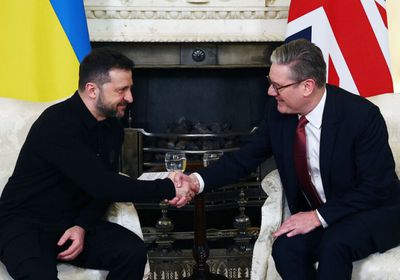 رئيس الوزراء البريطاني: خصصنا 1.6 مليار جنيه إسترليني إضافية لأوكرانيا