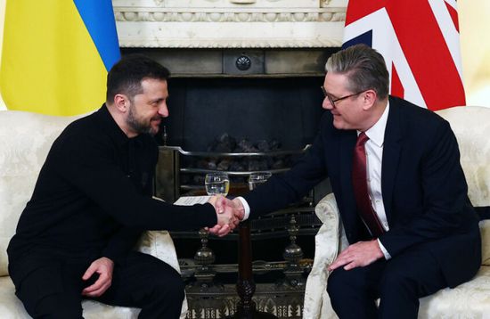 رئيس الوزراء البريطاني: خصصنا 1.6 مليار جنيه إسترليني إضافية لأوكرانيا