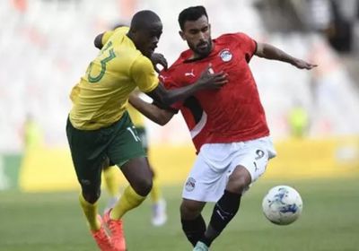 منتخب مصر للمحليين يتعادل مع جنوب أفريقيا بتصفيات كأس الأمم