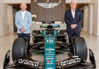 نيوي يعود للوحة الرسم في فريق أستون مارتن لفورمولا 1