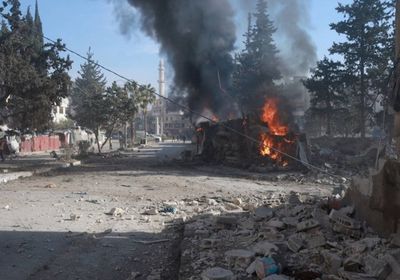 مقتل وإصابة 10 مواطنين في هجوم إرهابي بريف حماة