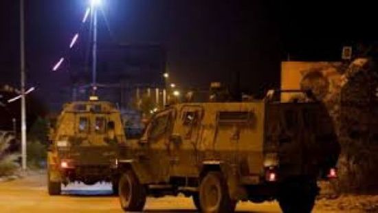    قوات الاحتلال تقتحم المنطقة الشرقية في نابلس