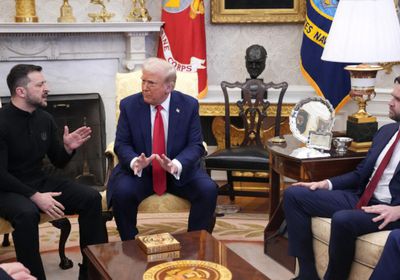    زيلينسكي يؤكد دعم الولايات المتحدة لبلاده