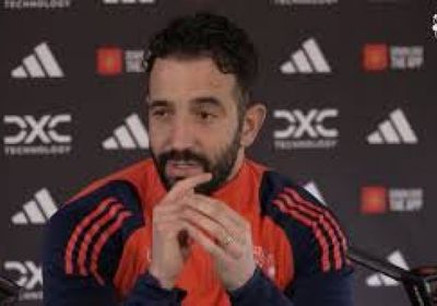 أموريم يرد على روني بعد انتقاد طموحاته للفوز بالدوري: لست ساذجا