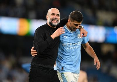 جوارديولا يأمل في عودة رودري قبل نهاية الموسم