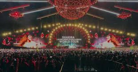 شاكيرا تُرجئ حفلة في تشيلي ضمن جولتها الحالية