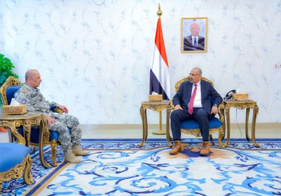 الرئيس الزُبيدي يطلع على جاهزية قوات خفر السواحل