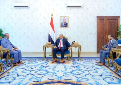 الرئيس الزُبيدي يؤكد دعم مقاومة البيضاء في مواجهة الحوثي