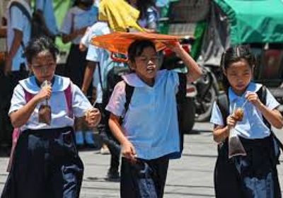 إغلاق المدارس في نصف مناطق مانيلا بسبب موجة حر