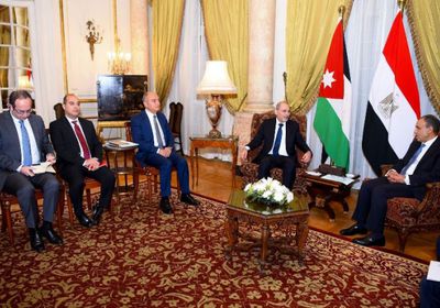 وزيرا خارجية مصر والأردن يشددان على الرفض القاطع لتهجير الفلسطينيين