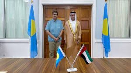 سفير الإمارات يلتقي رئيس جمهورية بالاو