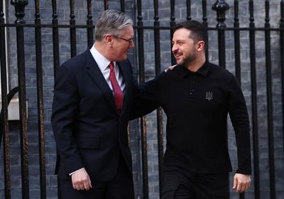 رئيس الوزراء البريطاني: ندعم إرسال قوات إلى أوكرانيا