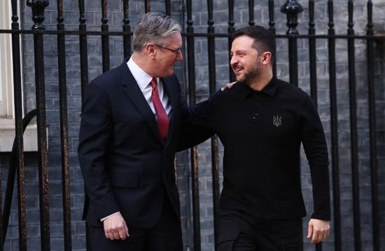 رئيس الوزراء البريطاني: ندعم إرسال قوات إلى أوكرانيا