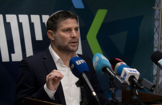 سموتريتش: وقف المساعدات لغزة مجرد خطوة أولى