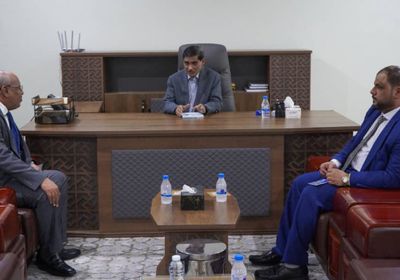 البحسني يطلع على سير أنشطة الجمعية الوطنية وخططها