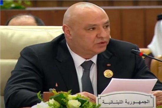 الرئيس اللبناني: لا سلام دون دولة فلسطينية