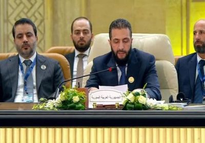 الشرع: تهجير الفلسطينيين محاولة لمضاعفة معاناة الشعب الفلسطيني