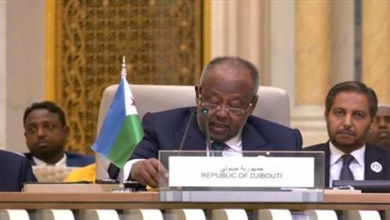 رئيس جيبوتي: لن نقبل أي ظلم يقع على الشعب الفلسطيني