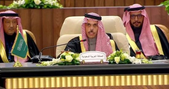 وزير الخارجية السعودي: نرفض بشكل قاطع المساس بحقوق الفلسطينيين