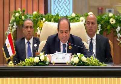 السيسي يعلن استضافة مصر مؤتمراً دولياً لإعمار غزة الشهر المقبل