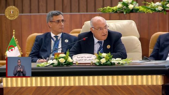 وزير الخارجية الجزائري: نرفض مخططات تهجير الفلسطينيين من أرضهم