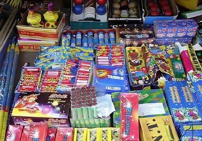 شرطة شبوة تحظر بيع الألعاب النارية للأطفال