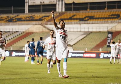 الزمالك يهزم إنبي ويستعيد المركز الثالث بالدوري المصري