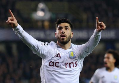 أستون فيلا يفوز على كلوب بروج بهدف عكسي