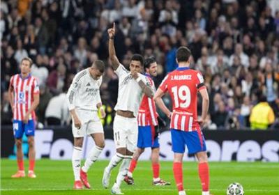 ريال مدريد يهزم أتلتيكو مدريد بثنائية في دوري الأبطال