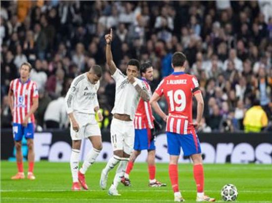 ريال مدريد يهزم أتلتيكو مدريد بثنائية في دوري الأبطال
