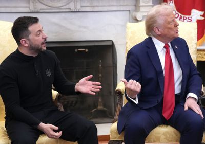 زيلينسكي يعلن استعداده للتعاون مع ترامب