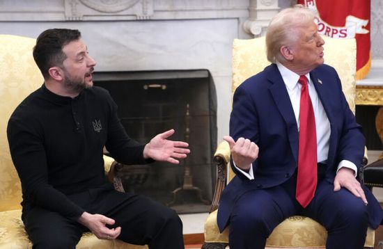 زيلينسكي يعلن استعداده للتعاون مع ترامب