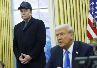 ترامب يشيد بـ إيلون ماسك أمام الكونغرس