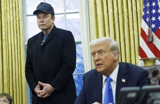 ترامب يشيد بـ إيلون ماسك أمام الكونغرس