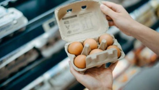 أسعار البيض في أمريكا تسجل مستويات قياسية