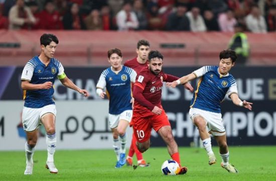 أوساكو يمنح كوبي الأفضلية على جوانججو في دوري أبطال آسيا للنخبة