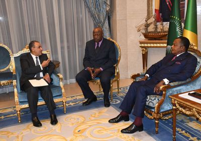 وزير الخارجية المصري يسلم رسالة من السيسي إلى رئيس الكونجو