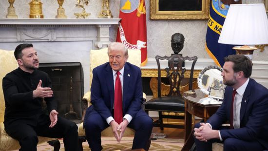 الولايات المتحدة توقف تبادل المعلومات الاستخبارية مع أوكرانيا