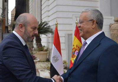 رئيس النواب المصري يستقبل نظيره الإسباني في القاهرة