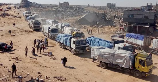 ألمانيا وفرنسا وبريطانيا تدعو إسرائيل لإدخال المساعدات إلى قطاع غزة