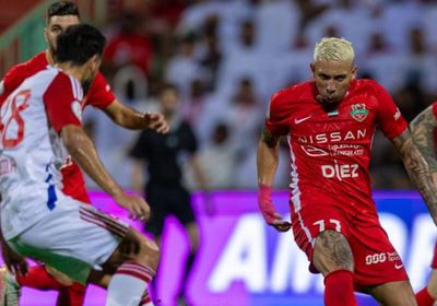 الشارقة يفرض التعادل على شباب الأهلي في أبطال آسيا 2