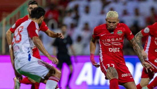 الشارقة يفرض التعادل على شباب الأهلي في أبطال آسيا 2