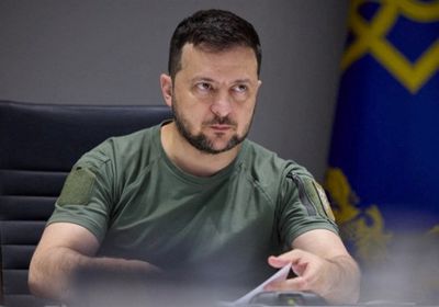 الرئيس الأوكراني: نريد سلاماً دائماً