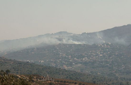 من موقع العاصي.. الجيش الإسرائيلي يطلق النار على جنوب لبنان