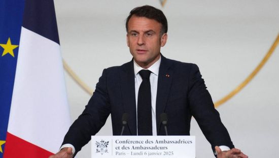 الرئيس الفرنسي: أمريكا لن تقف معنا في أزمة أوكرانيا