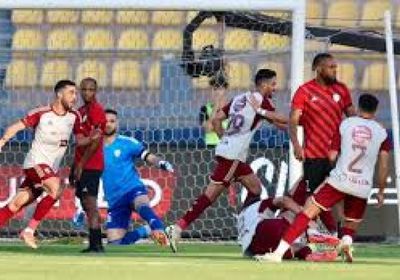 الأهلي يفوز بصعوبة على طلائع الجيش