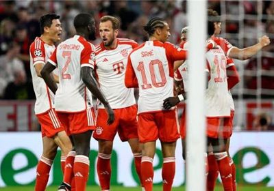 بايرن ميونخ يكتسح ليفركوزن بثلاثية في دوري الأبطال