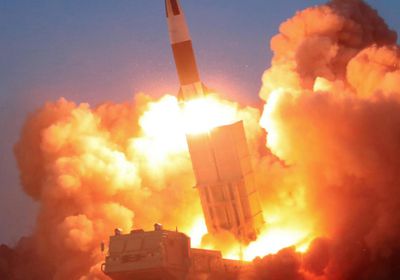 إصابات في سقوط قذيفة مدفعية بكوريا الجنوبية