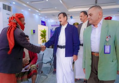 تشغيل أول جهاز غسيل كلى حديث بمستشفى شبوة